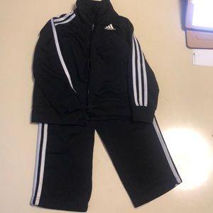Adidas Boy Sport Jacket and Pants. 24 Months